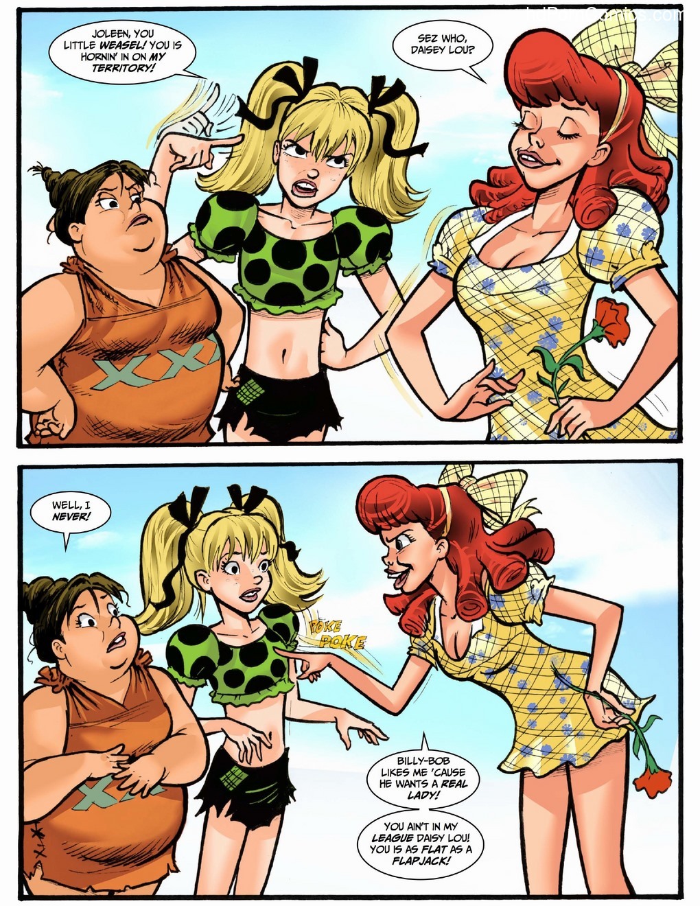 DreamTales- Mountain Girls5 free sex comic